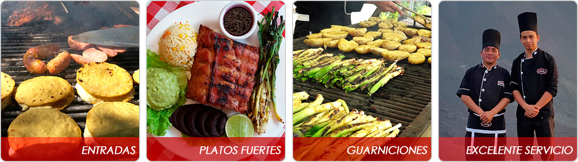 Cerdito a las Brasas