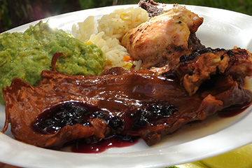 Cerdito a las Brasas