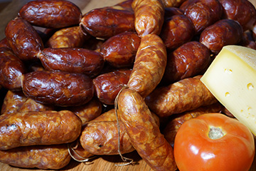 Chorizos y Longanizas